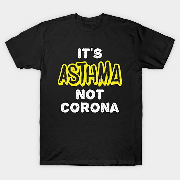 Asthma T-Shirt by monkeyflip